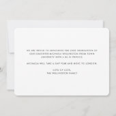 Modern 2022 Script 1 Foto University Afstuderen Aankondiging (Achterkant)