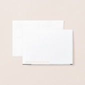 Modern 2023 Afstuderen Aangepast Afstuderen Foto G Folie Kaarten (Met envelop)