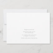 Modern 2023 afstuderen Open House Celebration (Achterkant)