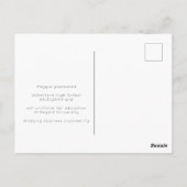 Modern 2023 afstuderen Open House Celebration Briefkaart (Achterkant)