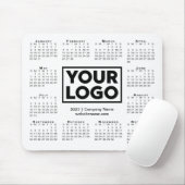 Modern 2023 Agenda Business Company White Muismat (Met muis)