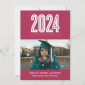 MODERN 2024 AFSTUDEREN | FOTO AFSTUDEREN UITNODIGI KAART (Voorkant)