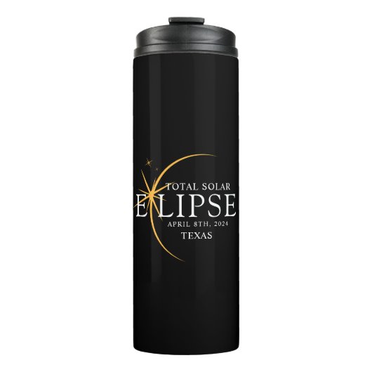 Modern 2024 Custom State Totaal Zonne-energie Thermosbeker (Voorkant)