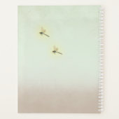 Modern 2025 Aangepaste Monogram Naam Planner (Achterkant)