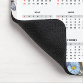 Modern 2025 Kalender Quote & Gepersonaliseerde Naa Muismat (Hoek)