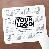 Modern 2026 Calendar Business Company Logo Muismat