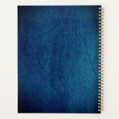 Modern 2026 gouden monogram naam script elegant planner (Achterkant)