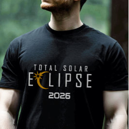 Modern 2026 Total Eclipse T-shirt