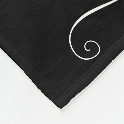 Modern 20 Photo Collage Script Naam Fleece Deken (Hoek)