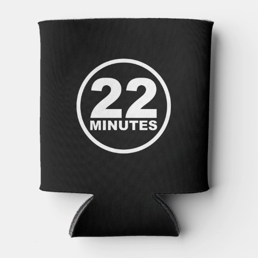 Modern - 22 minuten blikjeskoeler (Voorkant)