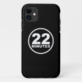 Modern - 22 minuten Case-Mate iPhone case (Achterkant)