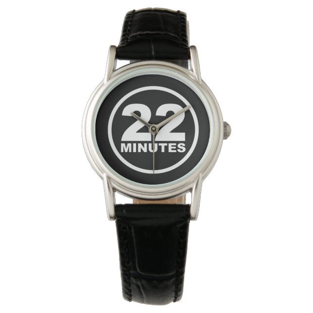 Modern - 22 minuten horloge (Voorkant)