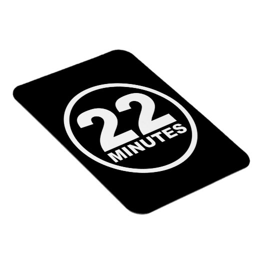 Modern - 22 minuten magneet (Rechterzijde)