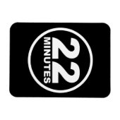 Modern - 22 minuten magneet (Horizontaal)