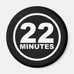 Modern - 22 minuten magneet