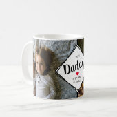 Modern 2 Foto Collage nr. 1 Papa Koffiemok (Voorkant links)