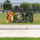 Modern 2 foto familie Boerderij bedrijf Spandoek (Insitu)