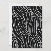 Modern 2 foto gezamenlijke afstudeerfeest kaart (Achterkant)