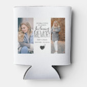 Modern 2 foto in het liefdevol geheugendistributie blikjeskoeler (Voorkant)