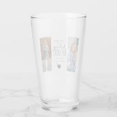 Modern 2 foto in het liefdevol geheugendistributie glas (Achterkant)