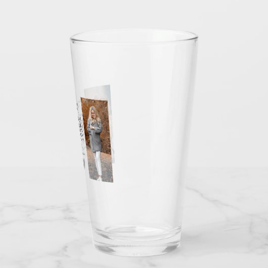 Modern 2 foto in het liefdevol geheugendistributie glas (Links)