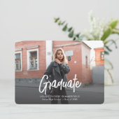 Modern 2 foto's Afstuderen 2025 (Staand voorkant)