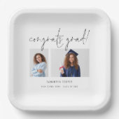 Modern 2 Graduation Party van het Manuscript van d Papieren Bordje (Voorkant)