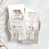 Modern 2 Licht Vervaagd Transparante Foto's Bruilo Programmakaart