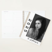 Modern 2 Photo Collage Personalized Planner (Display)