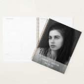 Modern 2 Photo Collage Personalized Planner (Display)