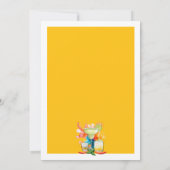 Modern 30th Birthday Fiesta Cheers to 30 Years  Kaart (Achterkant)