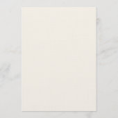 Modern 30th Cheers to Thirty Cocktail Birthday  Kaart (Achterkant)