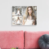 Modern 3 Foto Afstuderen Canvas Afdruk (Insitu (Woonkamer))