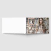 Modern 3 Foto Afstuderen Gastenboek (Volledig)