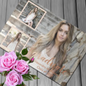 Modern 3 Foto Afstuderen Gastenboek