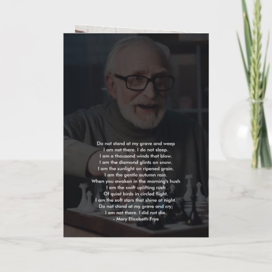 Modern 3-Foto Celebration of Life Funeral Programm Programma (Achterkant)