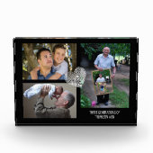 Modern 3 Foto Collage 3 Generaties Familie (Voorkant)