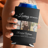 Modern 3 Foto Collage Funeral Blikjeskoeler