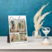 Modern 3 Foto grootma Fotoplaat (Zijkant)