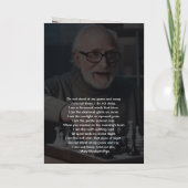 Modern 3-foto-herdenkingsprogramma voor een uitvaa programma (Achterkant)