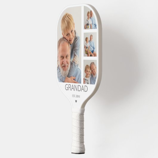 Modern 3 Foto Pickleball Paddle (Links)