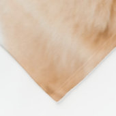 Modern 3 Fotocollage Huisdier Hond Monogram Fleece Deken (Hoek)