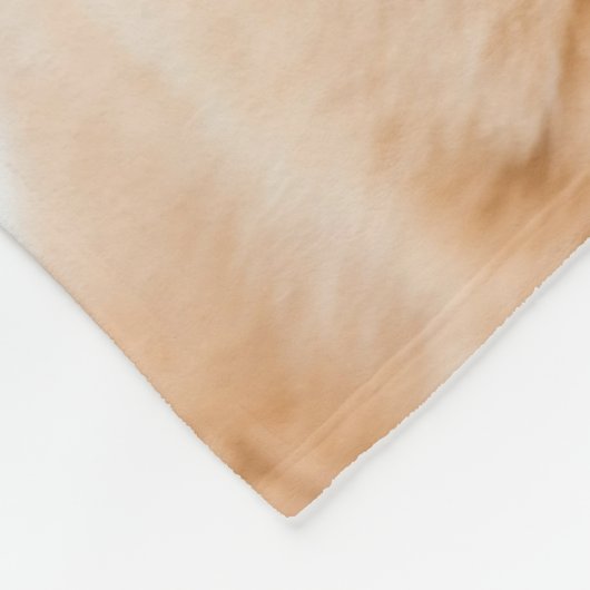 Modern 3 Fotocollage Huisdier Hond Monogram Fleece Deken (Hoek)