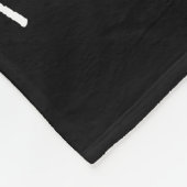 Modern 3 Fotocollage naam Fleece Deken (Hoek)