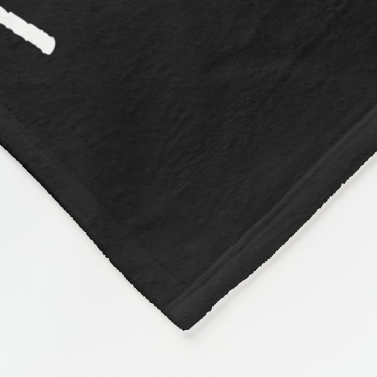 Modern 3 Fotocollage naam Fleece Deken (Hoek)