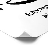 Modern 3 Fotogradatie Partij Poster (Hoek)