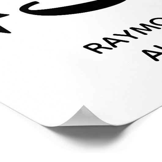 Modern 3 Fotogradatie Partij Poster (Hoek)