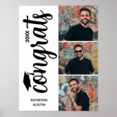 Modern 3 Fotogradatie Partij Poster (Voorkant)