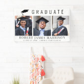 Modern 3 Fotogradatie Partij Spandoek (Insitu)