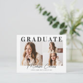 Modern 3 Fotogradatie Partij Uitnodiging (Staand voorkant)